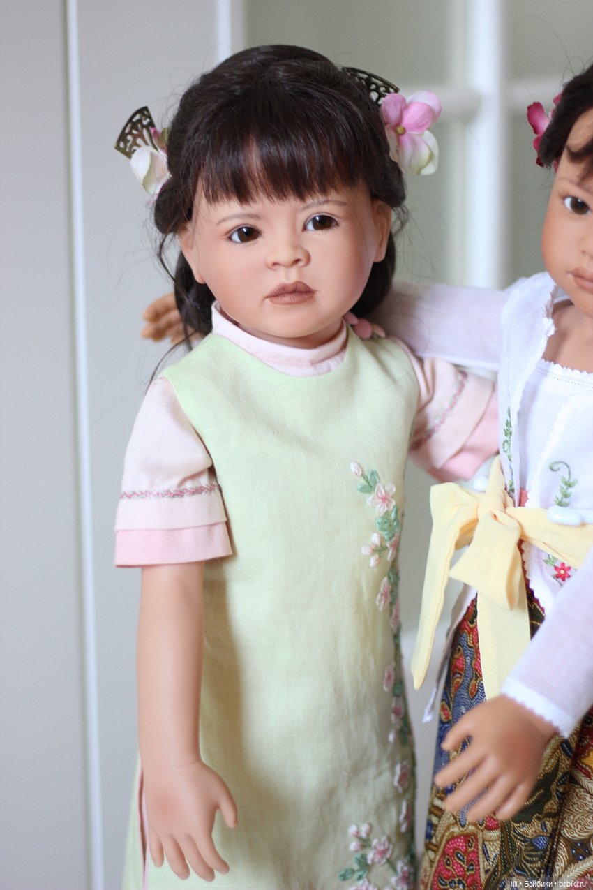 Красавица Mae Lin — Куклы Heidi Plusczok (Хайди/Хейди Плюсчок) — фото