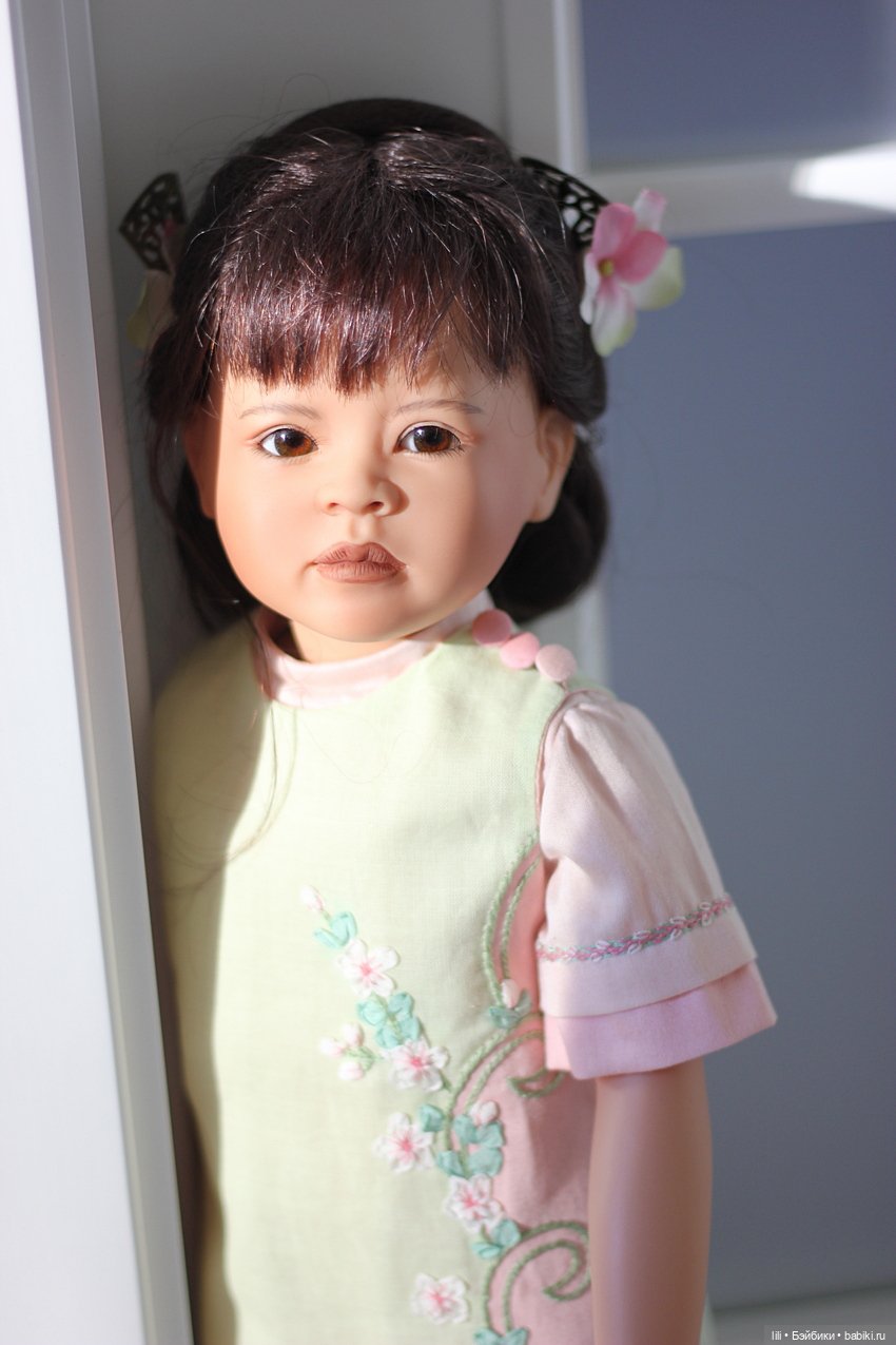 Красавица Mae Lin — Куклы Heidi Plusczok (Хайди/Хейди Плюсчок) — фото