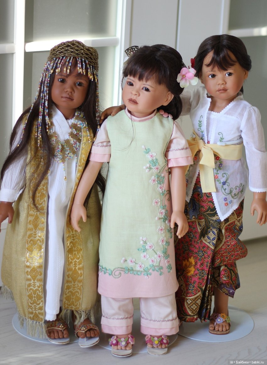 Красавица Mae Lin — Куклы Heidi Plusczok (Хайди/Хейди Плюсчок) — фото