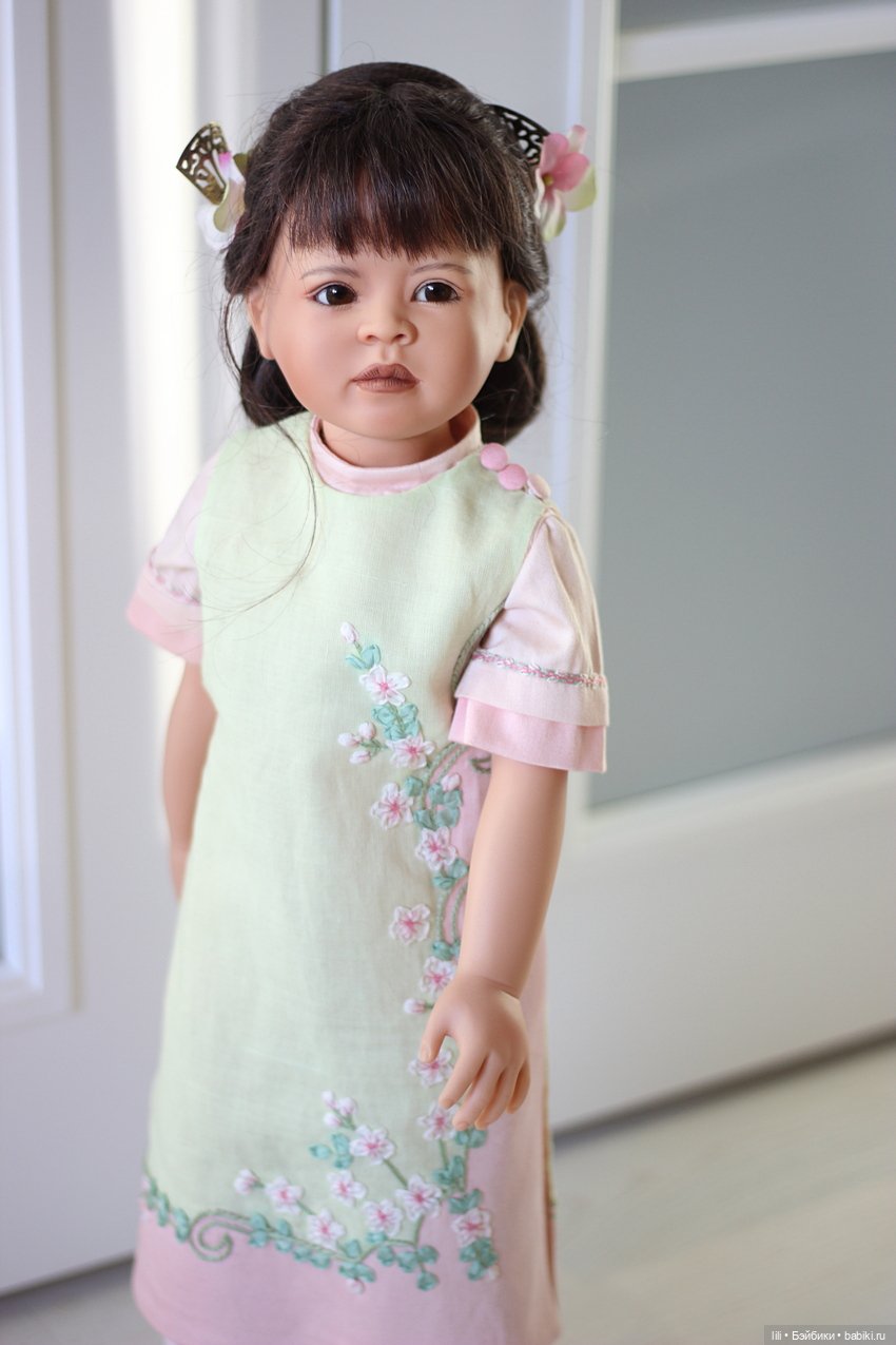 Красавица Mae Lin — Куклы Heidi Plusczok (Хайди/Хейди Плюсчок) — фото (фото 8)