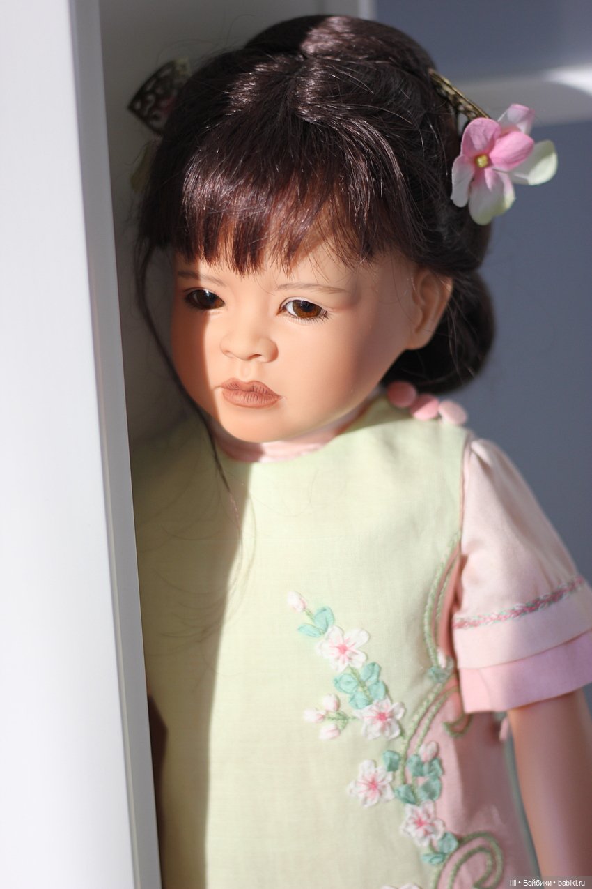 Красавица Mae Lin — Куклы Heidi Plusczok (Хайди/Хейди Плюсчок) — фото