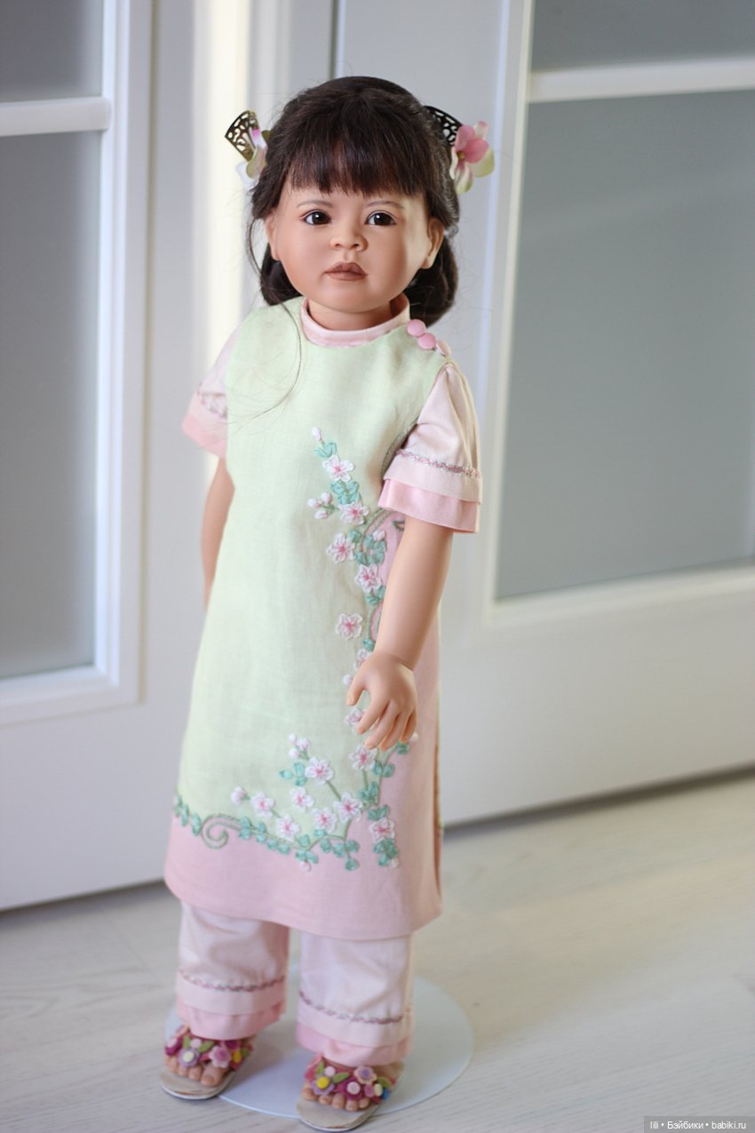 Красавица Mae Lin — Куклы Heidi Plusczok (Хайди/Хейди Плюсчок) — фото (фото 7)