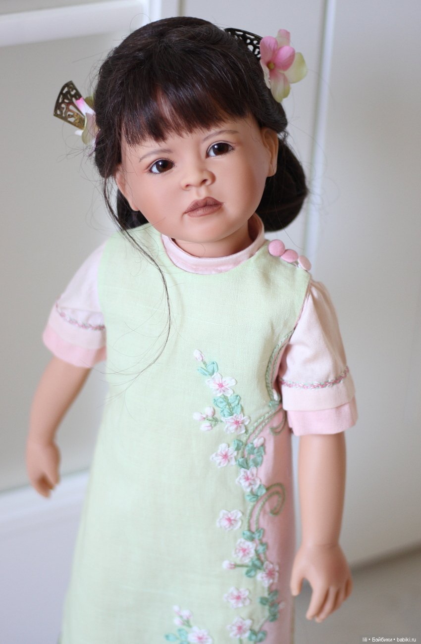 Красавица Mae Lin — Куклы Heidi Plusczok (Хайди/Хейди Плюсчок) — фото (фото 4)