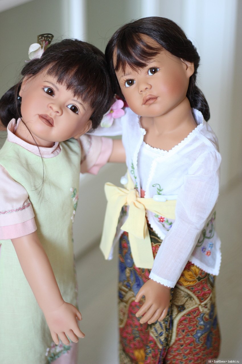 Красавица Mae Lin — Куклы Heidi Plusczok (Хайди/Хейди Плюсчок) — фото