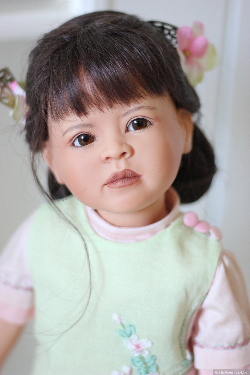 Красавица Mae Lin — Куклы Heidi Plusczok (Хайди/Хейди Плюсчок) — фото (фото 6)