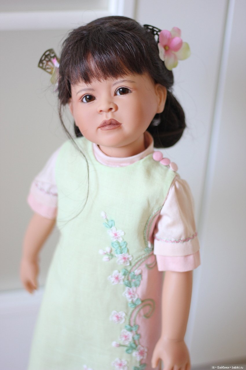 Красавица Mae Lin — Куклы Heidi Plusczok (Хайди/Хейди Плюсчок) — фото (фото 5)