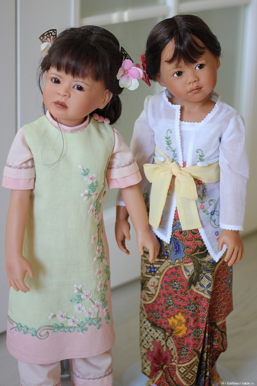 Красавица Mae Lin — Куклы Heidi Plusczok (Хайди/Хейди Плюсчок) — фото