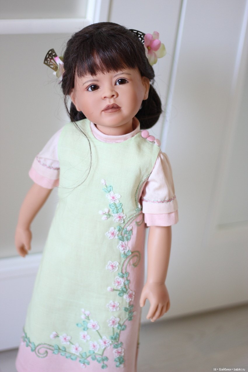 Красавица Mae Lin — Куклы Heidi Plusczok (Хайди/Хейди Плюсчок) — фото (фото 2)