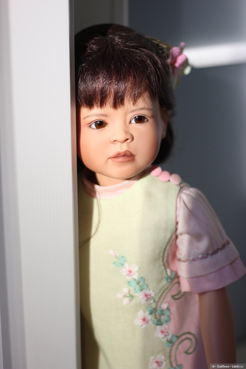 Красавица Mae Lin — Куклы Heidi Plusczok (Хайди/Хейди Плюсчок) — фото (фото 10)