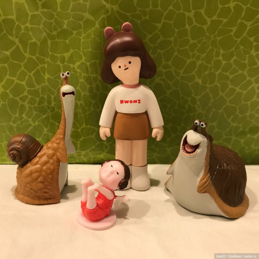 Октябрьские фото Kwoni — Коллекционные фигурки (разное): животные