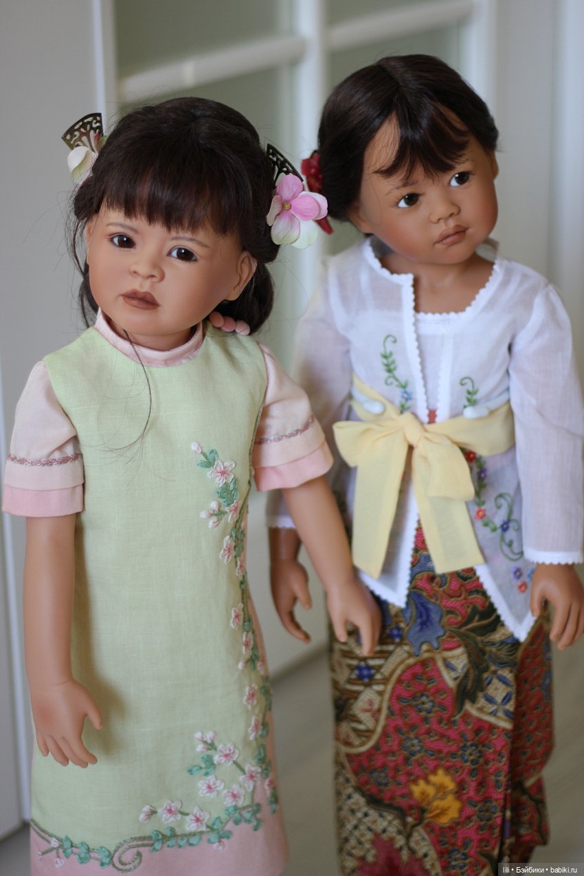 Красавица Mae Lin — Куклы Heidi Plusczok (Хайди/Хейди Плюсчок) — фото