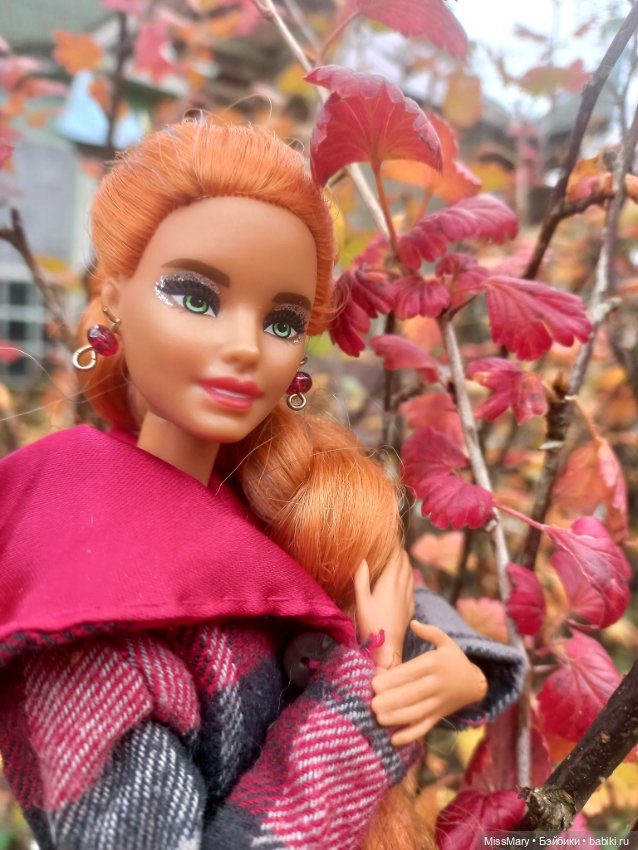 Айрис - портрет Осени — Куклы Barbie (Барби): Looks (фото 6)