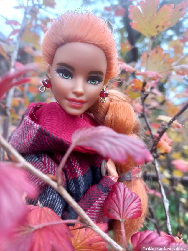 Айрис - портрет Осени — Куклы Barbie (Барби): Looks (фото 3)