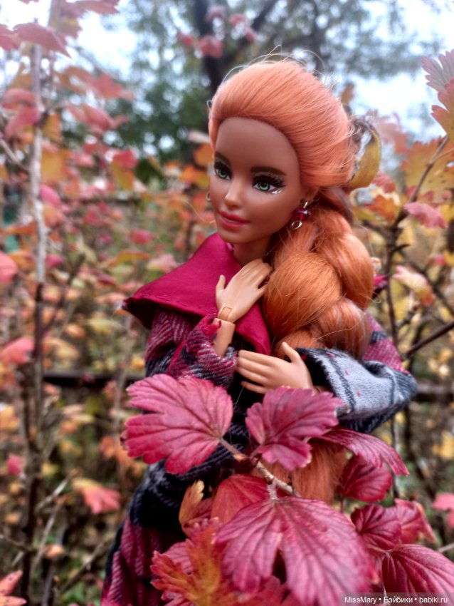 Айрис - портрет Осени — Куклы Barbie (Барби): Looks