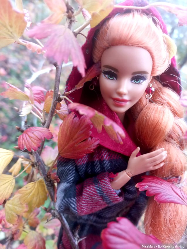 Айрис - портрет Осени — Куклы Barbie (Барби): Looks (фото 2)