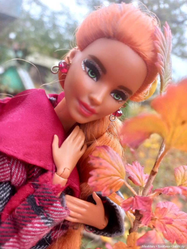 Айрис - портрет Осени — Куклы Barbie (Барби): Looks (фото 4)