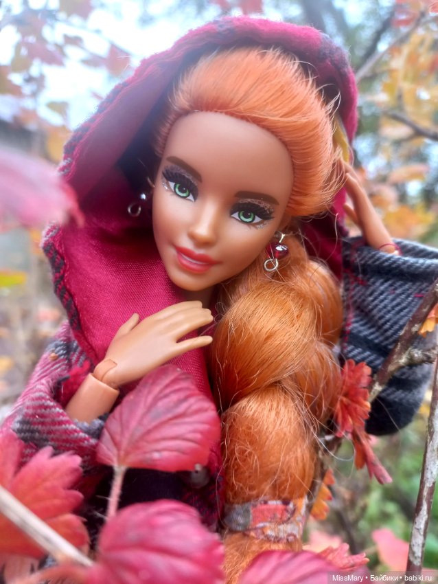 Айрис - портрет Осени — Куклы Barbie (Барби): Looks (фото 8)