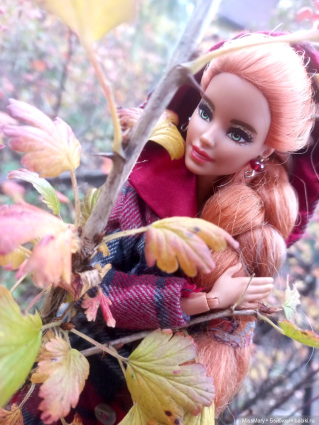 Айрис - портрет Осени — Куклы Barbie (Барби): Looks (фото 9)