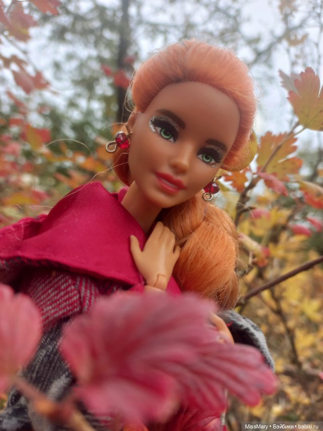 Айрис - портрет Осени — Куклы Barbie (Барби): Looks