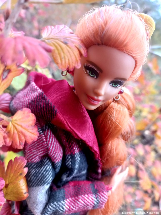 Айрис - портрет Осени — Куклы Barbie (Барби): Looks (фото 10)