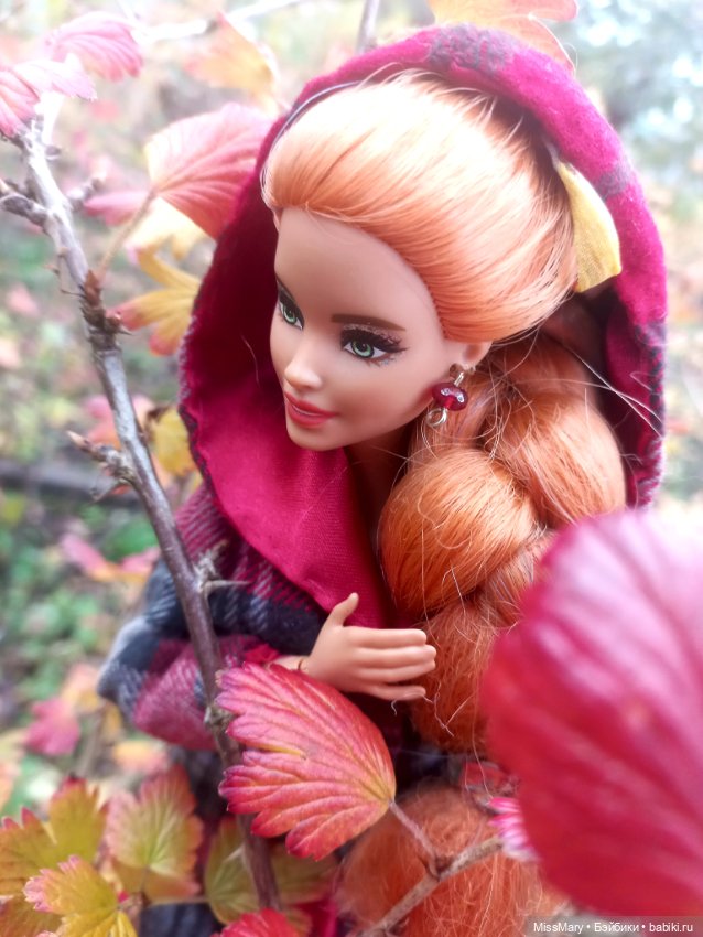 Айрис - портрет Осени — Куклы Barbie (Барби): Looks (фото 7)