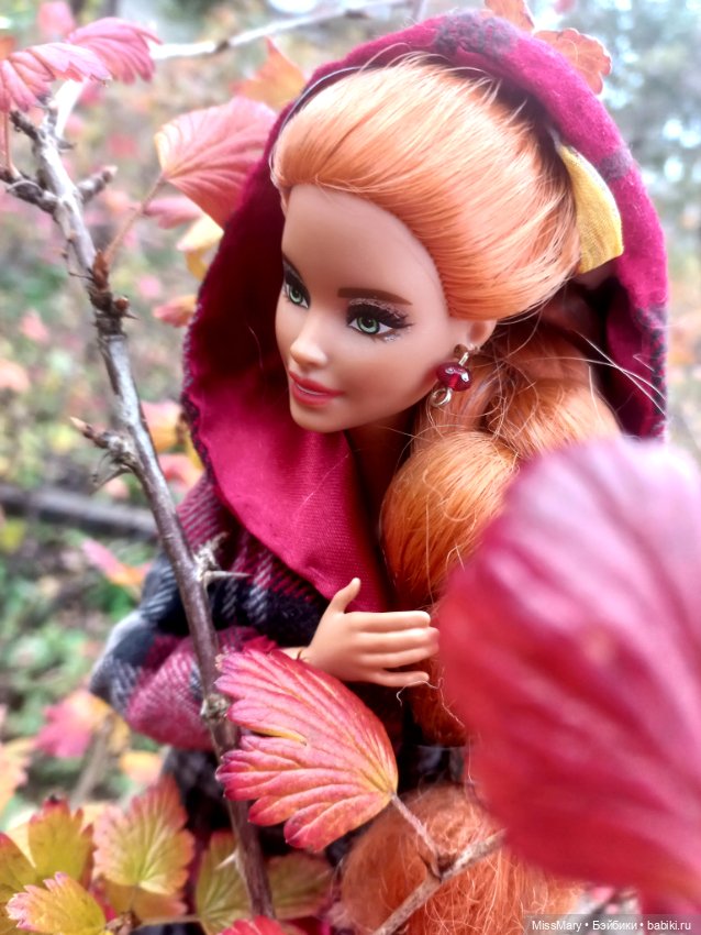 Айрис - портрет Осени — Куклы Barbie (Барби): Looks (фото 5)