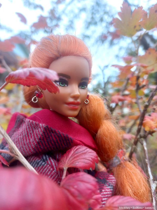 Айрис - портрет Осени — Куклы Barbie (Барби): Looks