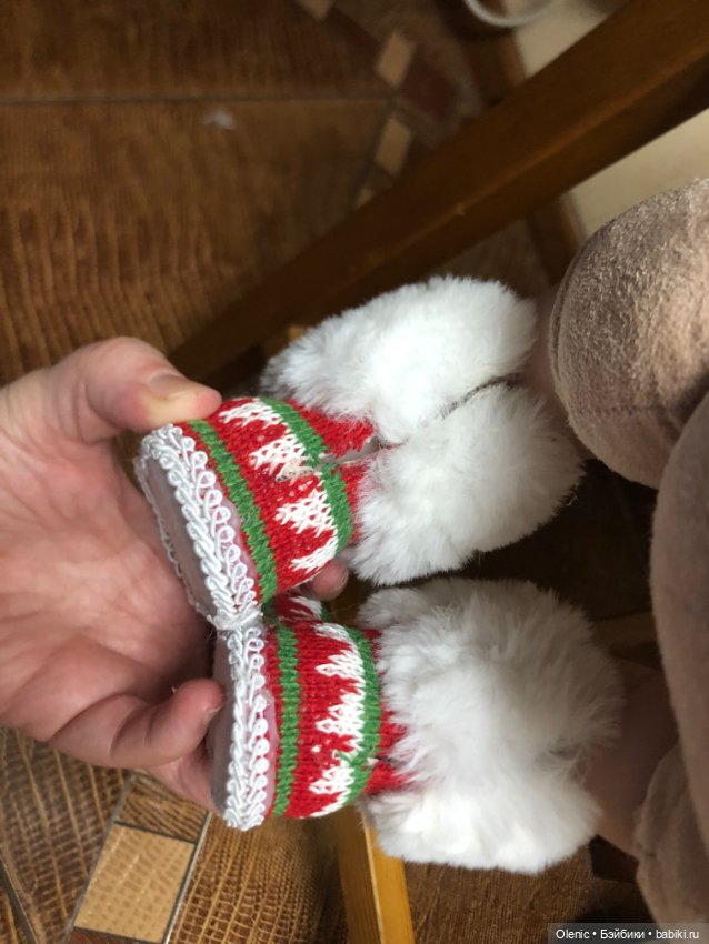 Сапожки из фикс-прайса — Одежда и обувь для кукол своими руками: фото (фото 6)