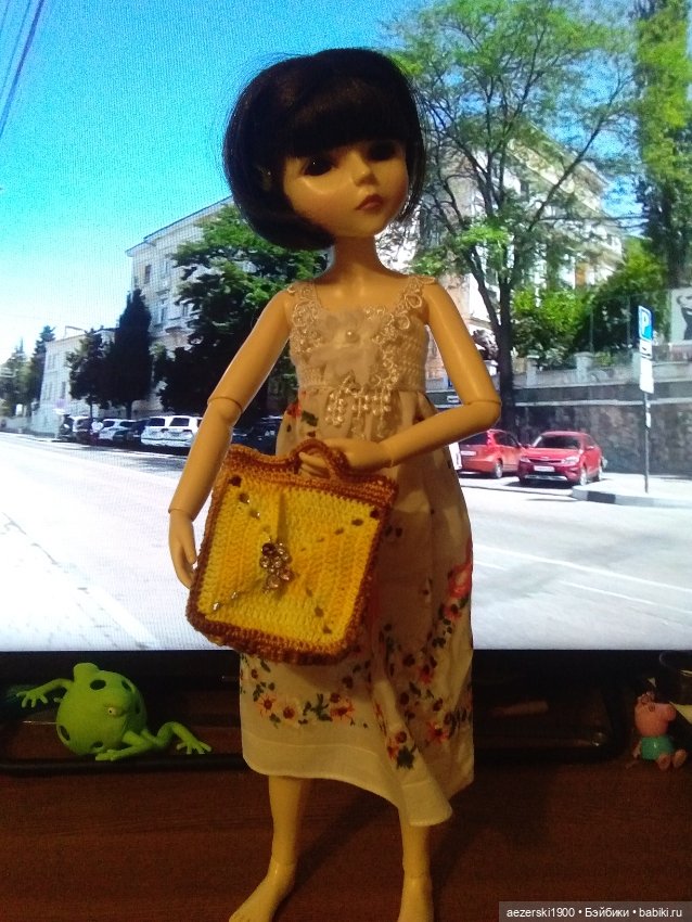 Повязун он такой — Авторские украшения и аксессуары для кукол: фото
