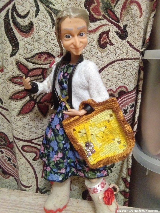 Повязун он такой — Авторские украшения и аксессуары для кукол: фото