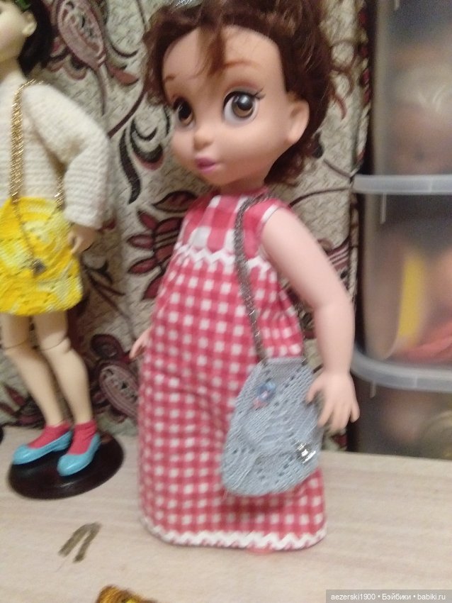 Повязун он такой — Авторские украшения и аксессуары для кукол: фото (фото 7)