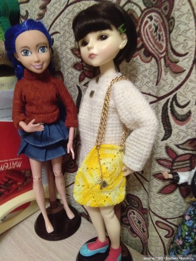 Повязун он такой — Авторские украшения и аксессуары для кукол: фото (фото 5)