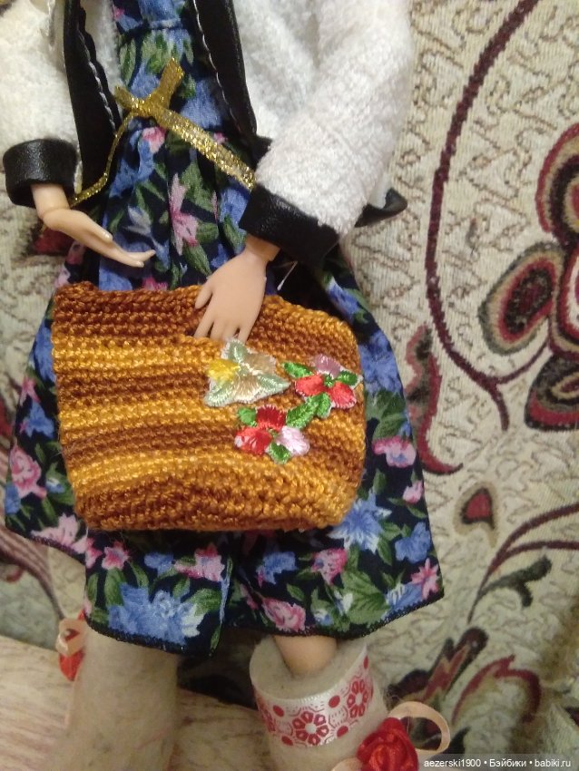 Повязун он такой — Авторские украшения и аксессуары для кукол: фото (фото 10)