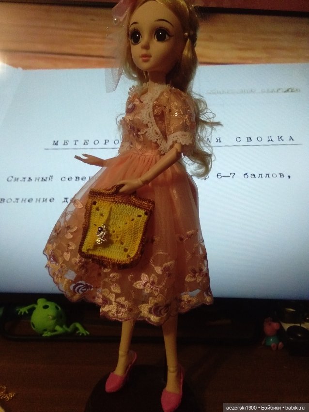 Повязун он такой — Авторские украшения и аксессуары для кукол: фото