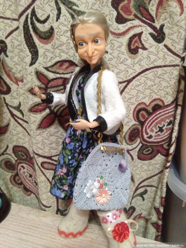 Повязун он такой — Авторские украшения и аксессуары для кукол: фото (фото 8)