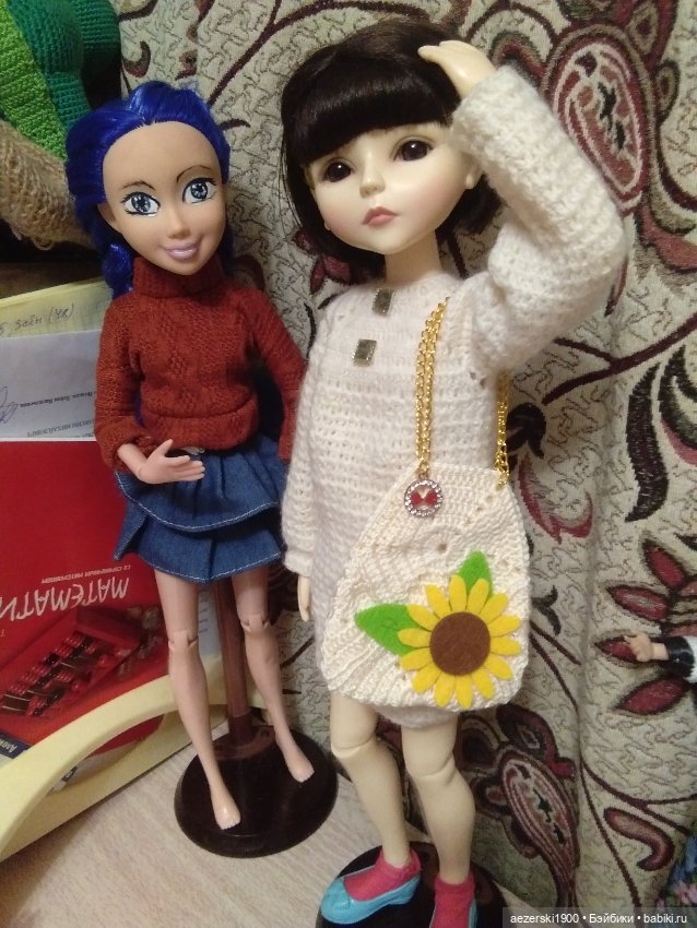 Повязун он такой — Авторские украшения и аксессуары для кукол: фото (фото 6)