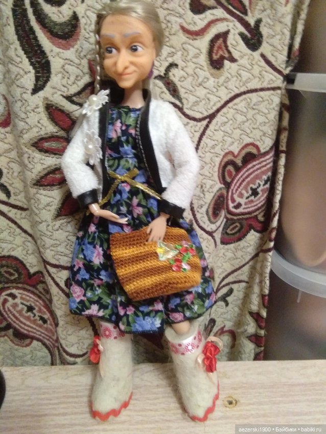 Повязун он такой — Авторские украшения и аксессуары для кукол: фото (фото 9)