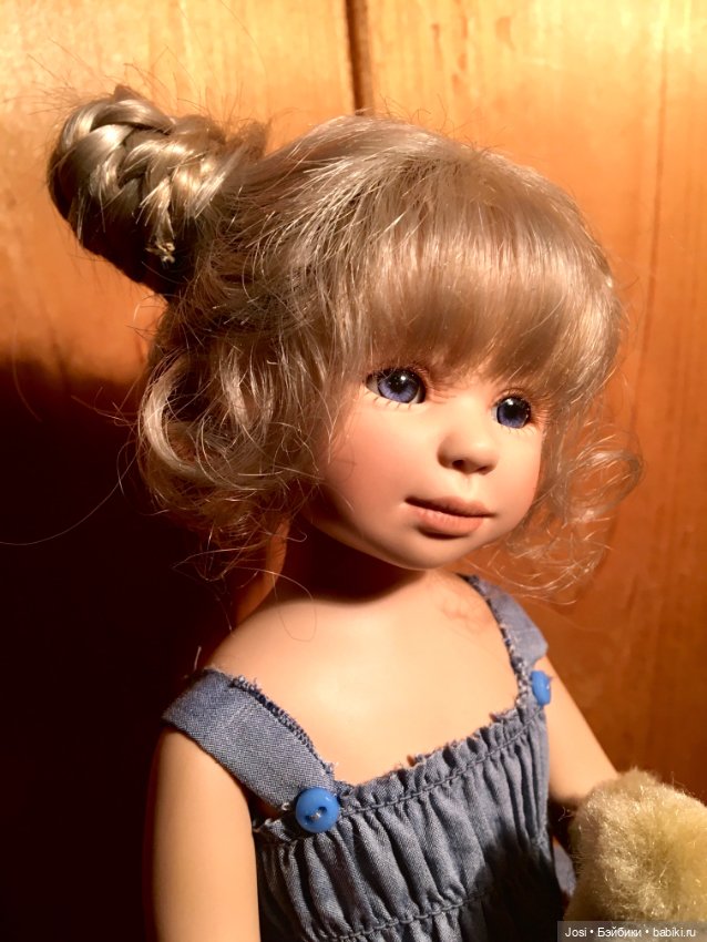 Голубоглазая Alia от Gabriele Muller 2009