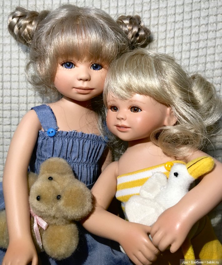 Голубоглазая Alia от Gabriele Muller 2009