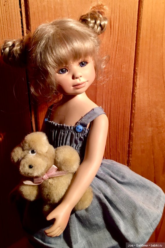 Голубоглазая Alia от Gabriele Muller 2009