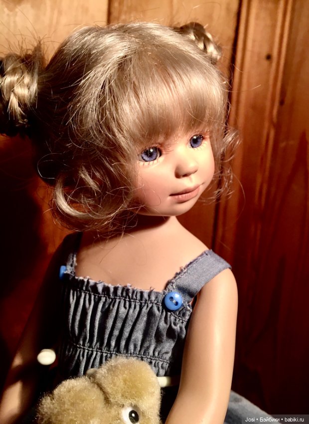 Голубоглазая Alia от Gabriele Muller 2009