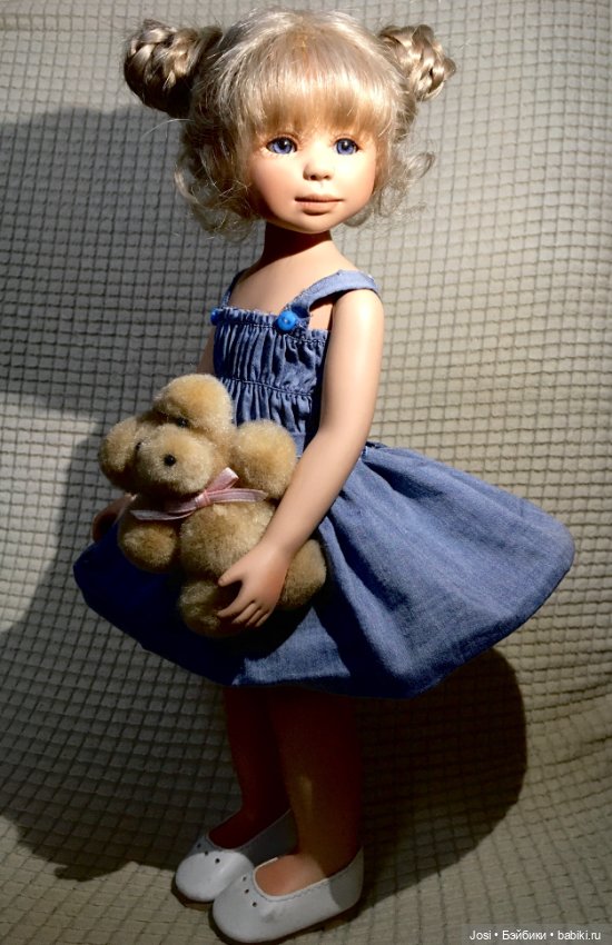 Голубоглазая Alia от Gabriele Muller 2009