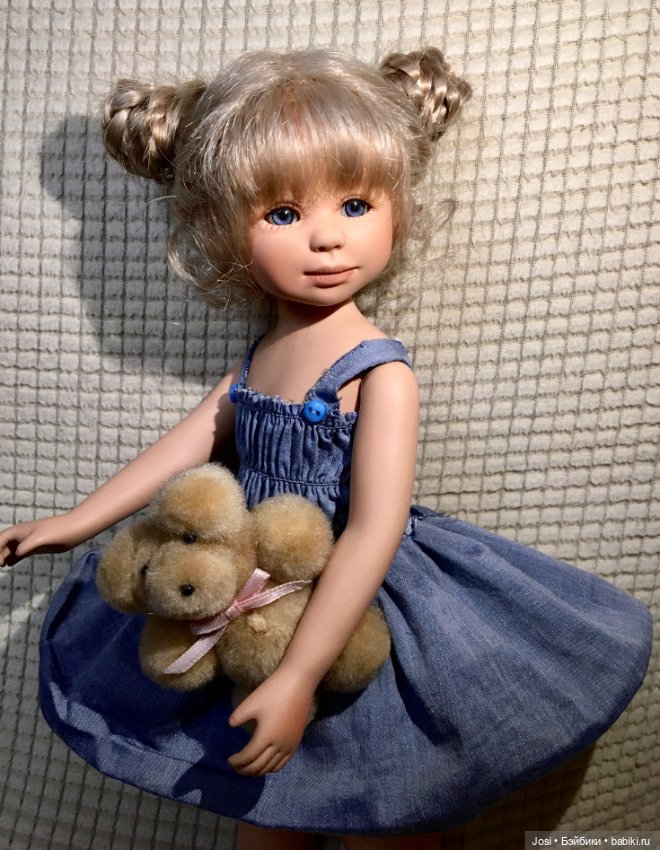 Голубоглазая Alia от Gabriele Muller 2009