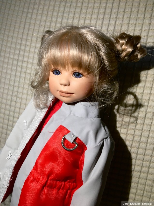 Голубоглазая Alia от Gabriele Muller 2009 (фото 9)