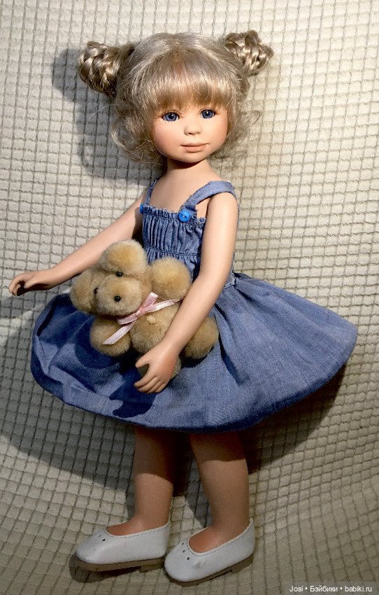 Голубоглазая Alia от Gabriele Muller 2009