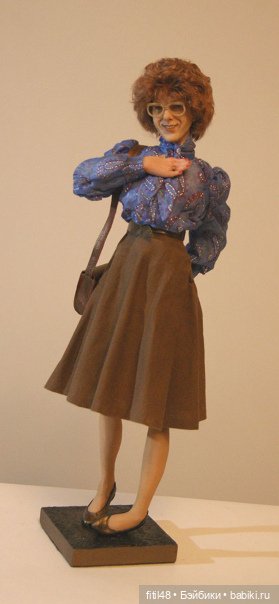 Хочешь большой и чистой любви? - куклы Нэлли Поповой