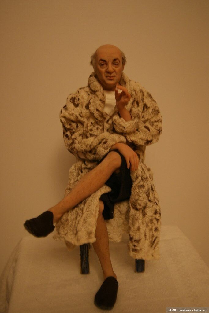 Хочешь большой и чистой любви? - куклы Нэлли Поповой