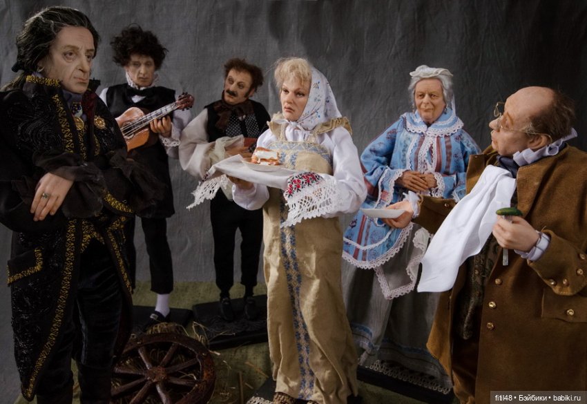 Хочешь большой и чистой любви? - куклы Нэлли Поповой (фото 9)