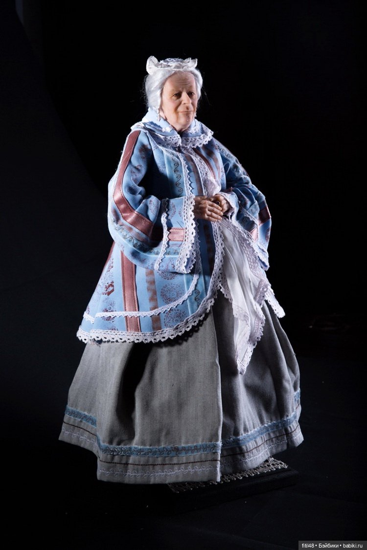 Хочешь большой и чистой любви? - куклы Нэлли Поповой (фото 8)