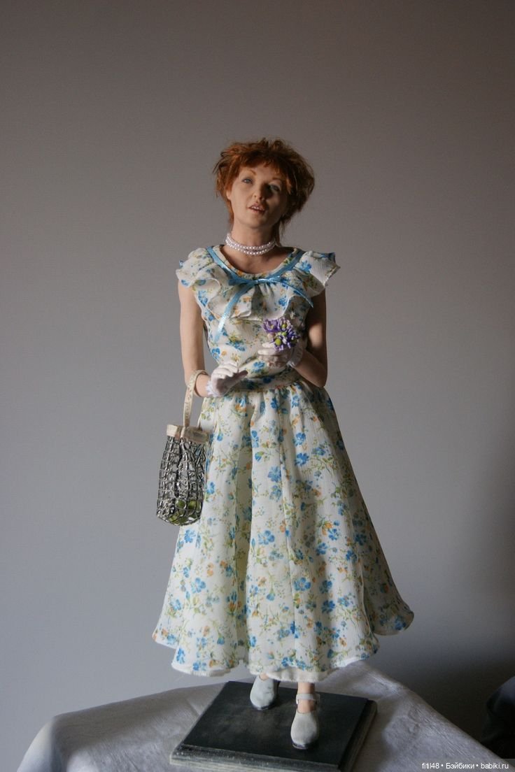 Хочешь большой и чистой любви? - куклы Нэлли Поповой (фото 5)